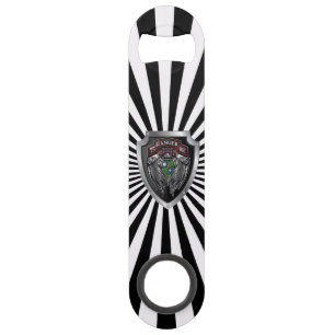 75e Ranger Regiment "Rangers Lead the Way" Speed Flessenopener