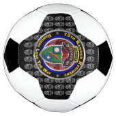 75e Ranger Regiment "Rangers Lead the Way" Voetbal (Gedraaid)