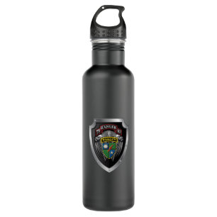 75e Ranger Regiment Roestvrij Schild Waterfles