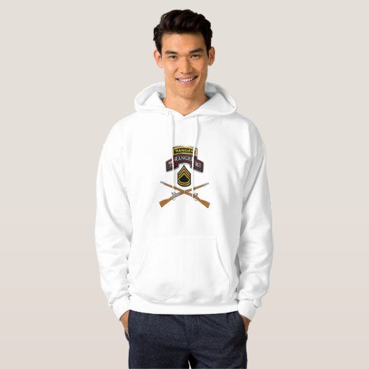 75e Ranger Regiment "Sergeant First Class" Hoodie (Voorkant volledig)