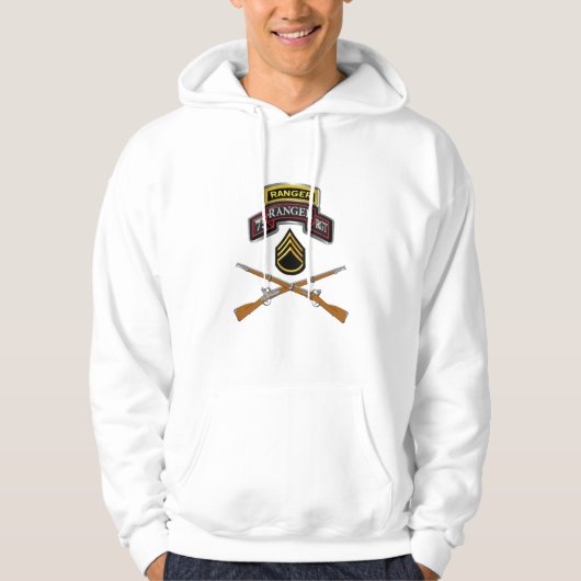 75e Ranger Regiment "sergeant" Hoodie (Voorkant)