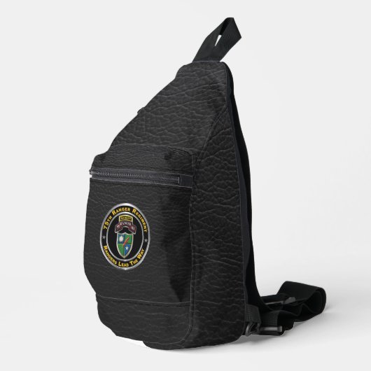 75e Ranger Regiment Sling Bag (Rechterhoek)