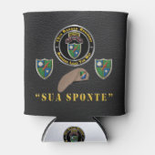 75e Ranger Regiment Sua Sponte Blikjeskoeler (Voorkant)