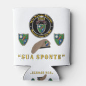 75e Ranger Regiment Sua Sponte Blikjeskoeler (Achterkant)