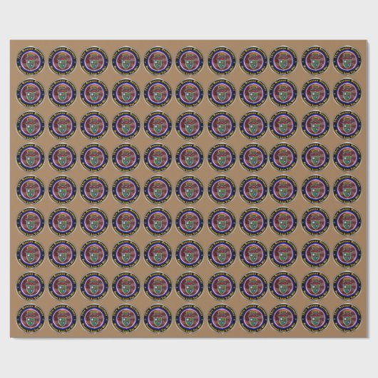 75e Ranger Regiment-Sua Sponte Cadeaupapier (Vlak)