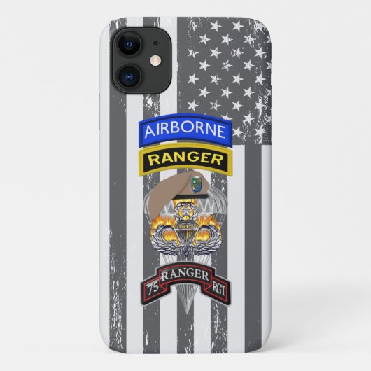 75e Ranger Regiment "Sua Sponte" Case-Mate iPhone Case (Achterkant)