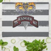 75e Ranger Regiment "Sua Sponte" Theedoek (Gevouwen)