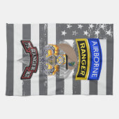 75e Ranger Regiment "Sua Sponte" Theedoek (Horizontaal)