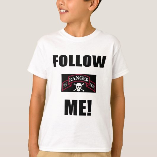 75e Ranger Regiment T-shirt (Voorkant)