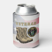 75e Ranger Regiment Veteran Blikjeskoeler (Blikje Voorkant)