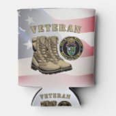 75e Ranger Regiment Veteran Blikjeskoeler (Voorkant)