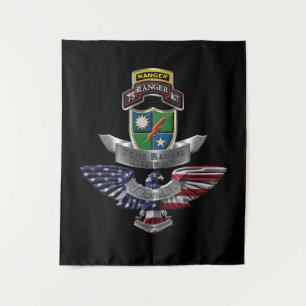 75e Ranger Regiment Veteran Wandkleed