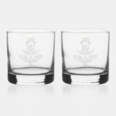 75e Ranger Regiment Veteran Whisky Glas (Achterkant)