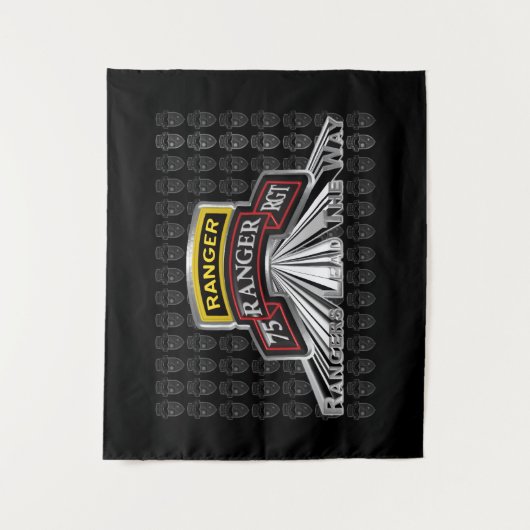 75e Ranger Regiment Wandkleed (Voorkant)