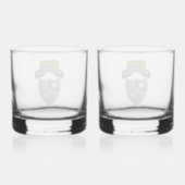 75e Ranger Regiment Whisky Glas (Achterkant)