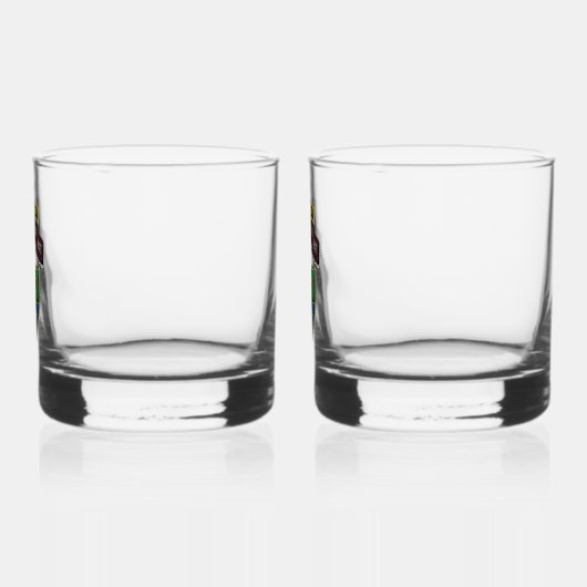 75e Ranger Regiment Whisky Glas (Links)