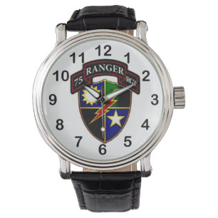 75e RANGERS Horloge