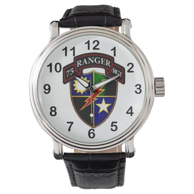 75e RANGERS Horloge (Voorkant)