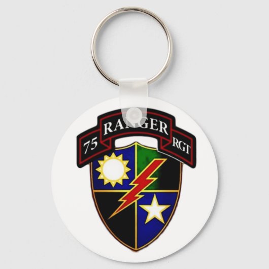 75e RANGERS Sleutelhanger (Voorkant)
