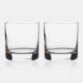 75e sergeant Ranger Regiment Whisky Glas (Links)
