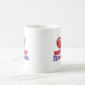 75e verjaardag design koffiemok (Center)