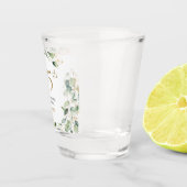 75e verjaardag Eucalyptus Shot Glas (Rechts)