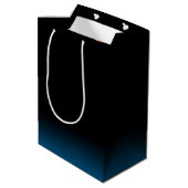 75e verjaardag kaarsen Middelgrote cadeau Medium Cadeauzakje (Achterkant Gekanteld)