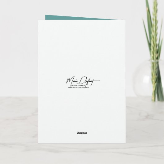 75e verjaardag Lucille Ball sms'en op een mobiele Kaart (Achterkant)