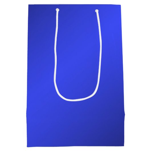 75e verjaardag Pickleball Paddle in brand Medium Cadeauzakje (Achterkant)