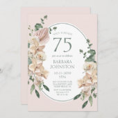 75e verjaardag tropische storm kaart (Voorkant / Achterkant)