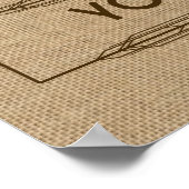 75e verjaardag van de viering van de wereld Best F Poster (Hoek)