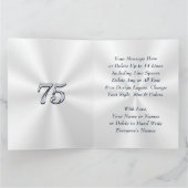 75e Verjaardagskaarten voor Haar, Mam, Vrouw, Zust Kaart (Binnen)