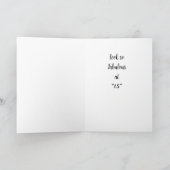 **75ème & VOUS ÊTES FABULEUX** TOUJOURS! CARTE D'A (Intérieur)