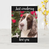 **75ème & VOUS ÊTES FABULEUX** TOUJOURS! CARTE D'A (Fleur jaune)