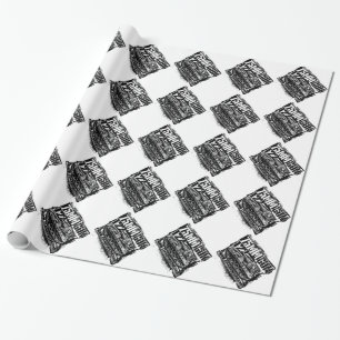 75mm pistool T22 Verpakkingspapier Cadeaupapier