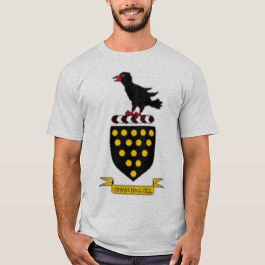75px-Cornish_coat_of_arms T-shirt (Voorkant)