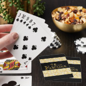 75ste verjaardag  pokerkaarten (Insitu)