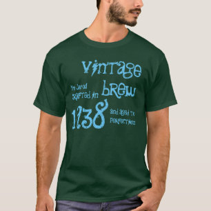 75th Birthday Gift 1938  Brew Name V9 T-shirt