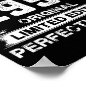 75th Birthday Gift For Legends Made In 1951 75 Yea Poster (Hoek)