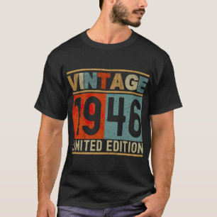 75th Birthday Gift Ideas T-Shirt75th Birthday T-shirt