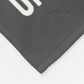 75th Birthday Men Women Funny 75 Years Old  Fleece Deken (Hoek)