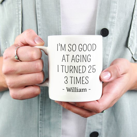 75th Birthday Party For Women Men 75 Years Old Mug