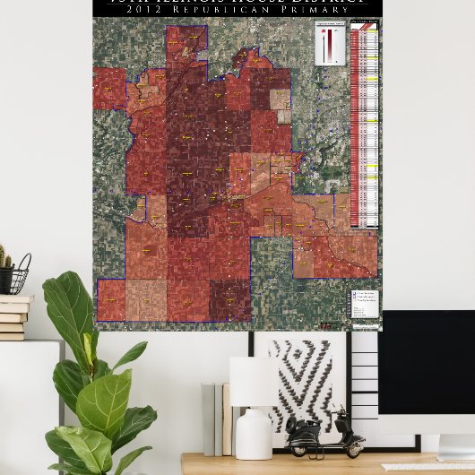 75th Illinois House District - 2012 Rep. Primary Poster (Thuiskantoor)