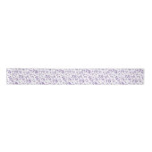 75th Modern Random Number Pattern Purple/White Lint (Voorkant)