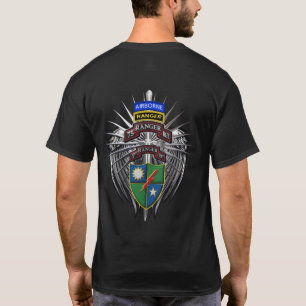 75th Ranger Regiment 1e Bataljon (1e Bat) T-shirt