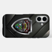 75th Ranger Regiment 1e Bataljon Case-Mate iPhone Case (Achterkant (horizontaal))
