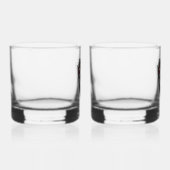 75th Ranger Regiment 1st BAT Whisky Glas (Rechts)