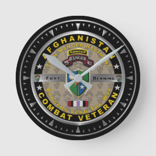 75th Ranger Regiment Afghaanse veteraan Ronde Klok