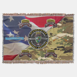 75th Ranger Regiment Afghanistan Veteraan Deken