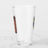 75th Ranger Regiment - Amerikaanse vlag - Glas (Rechts)